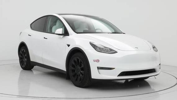 TESLA MODEL Y 2022 7SAYGDEE2NF576596 image